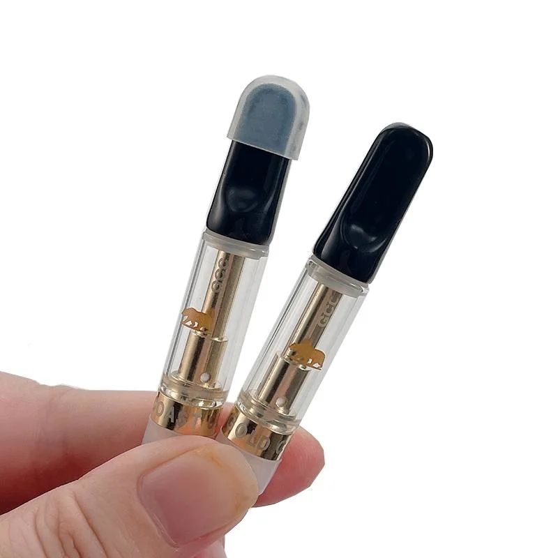 Gold Coast Clear Vape Cartridge No Leakage Guarantee 0.8ml 1.0ml 510 Thread Thick Oil Carts