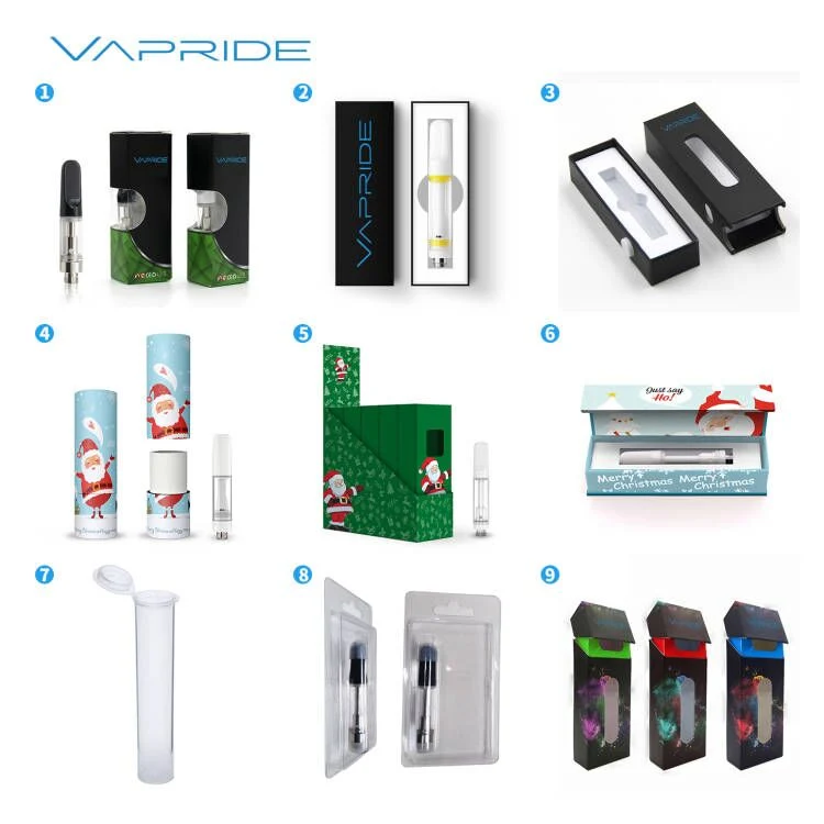 0.5/1/2ml Cart New Coil Full Ceramic Vape Cartridge Big Capacity Atomizer