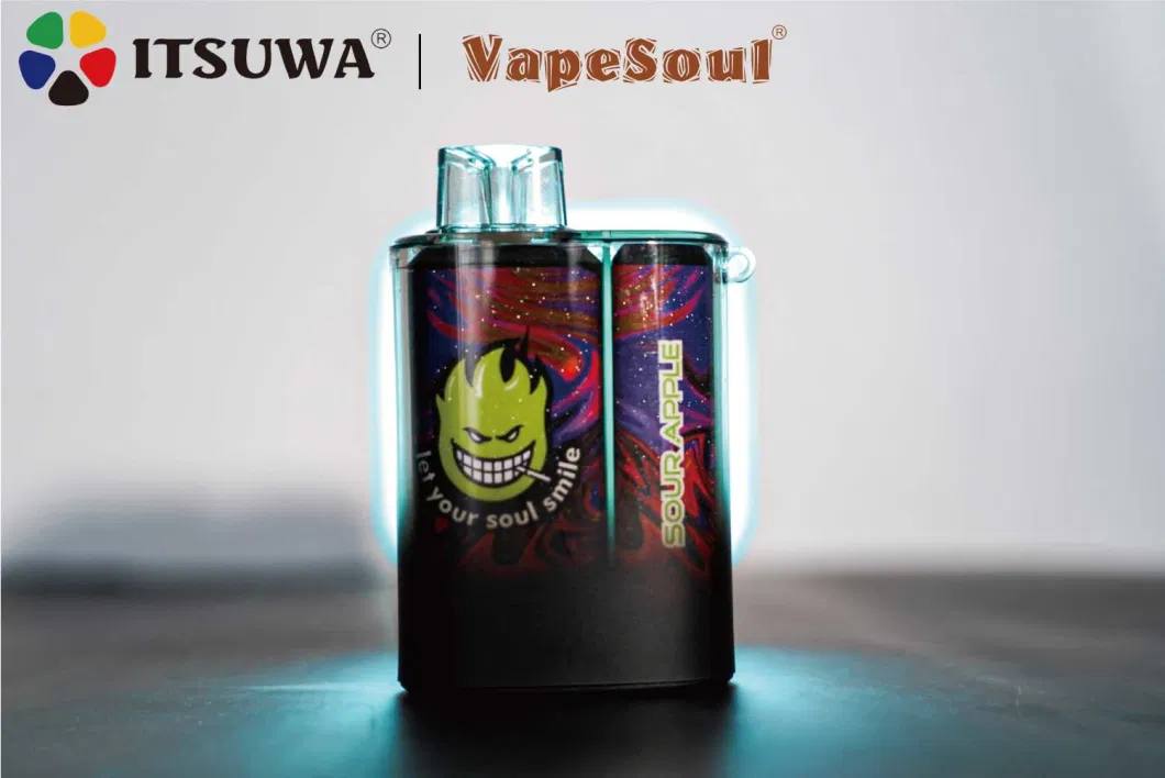 Itsuwa Vapesoul Jumbo 2023 Best Selling Wholeslae Factory Supply Prefilled Vape Pen 10000 Puffs OEM Mesh Coil Puff XXL Ultra Big Smoke Fruit Flavors