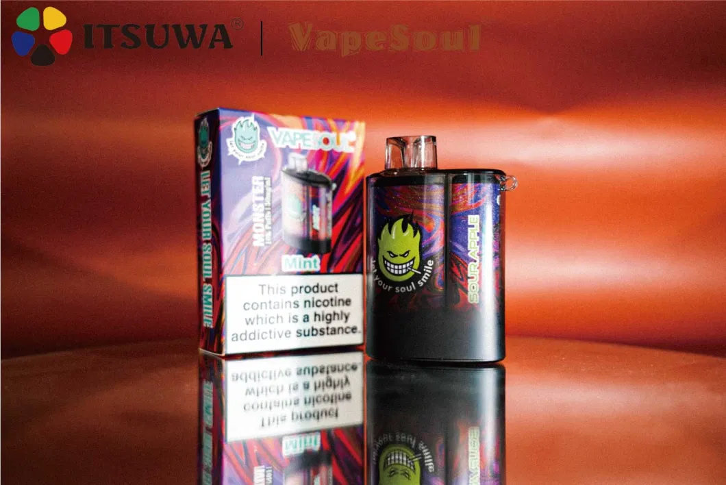 Itsuwa Vapesoul Jumbo 2023 Best Selling Wholeslae Factory Supply Prefilled Vape Pen 10000 Puffs OEM Mesh Coil Puff XXL Ultra Big Smoke Fruit Flavors