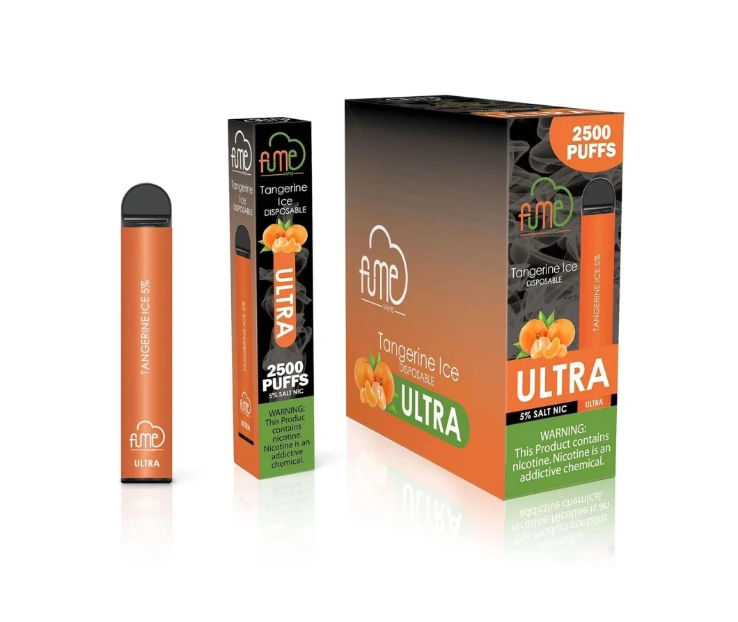 E-Cigarette Wholesale Prices Fume Ultra 2500 Puffs Smooth Taste