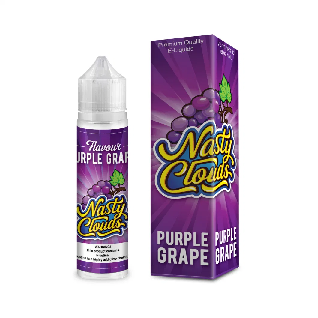 Wholesale USA Nic Salt Eliquid Premium Quality 30ml 60ml 100ml 1L Vape Juice Factory Price