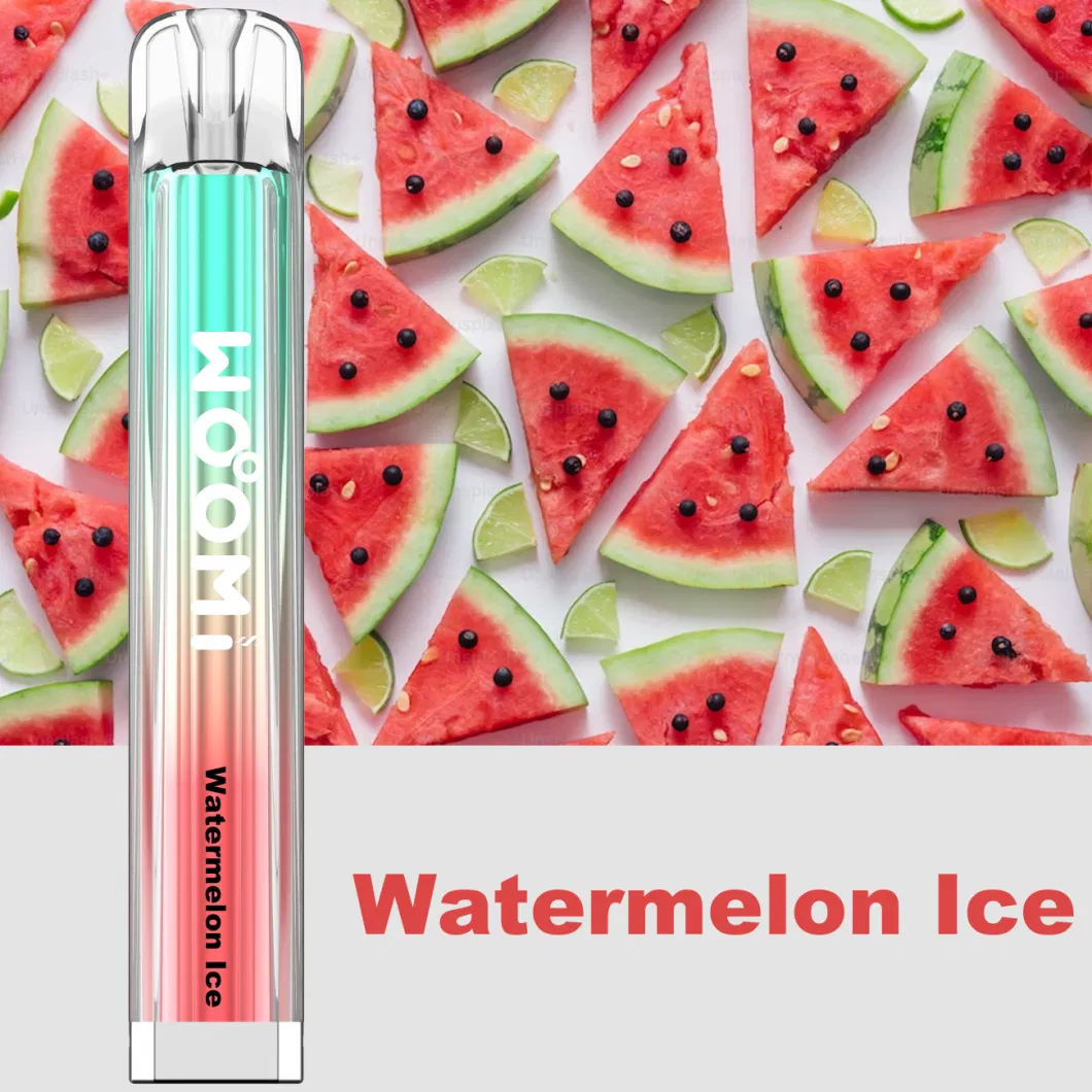 Wholesale Disposable Vape Pen Germany Warehouse 600 800 Puff 2% Nicotine Kiwi Passion Fruit Guava Flavor Elf Vape E Cigarette Disposable Vape Pen Pod