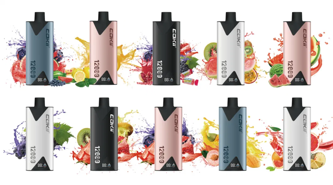 2024 New Wholesale Hhc Refillable Cokii Lux 1050mAh 25W Output Mesh Coil Electronic Cigarette 2ml Pod Empty Vape Cartridge