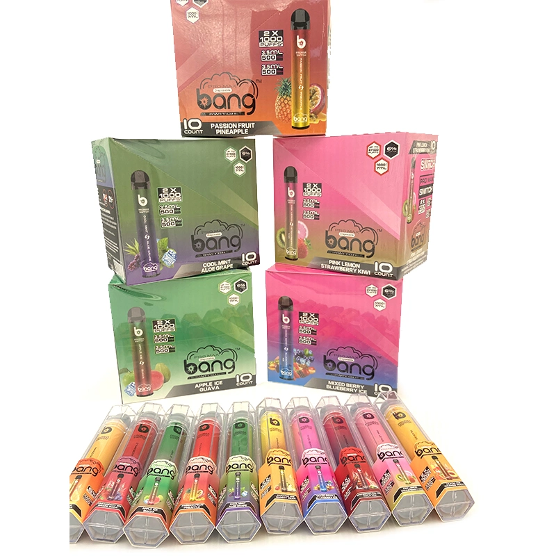 2023 Bang XXL Disposable Vape Pen 12 Flavor Vape Pod Mini E Cigarettes 2000 Puffs Vape