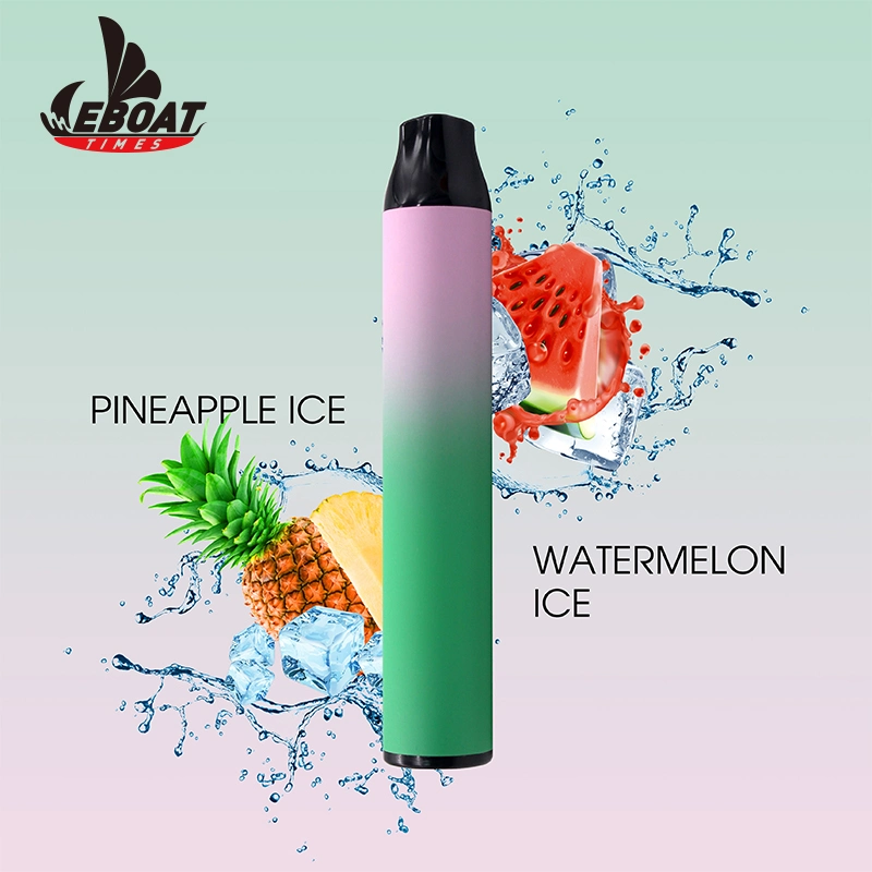 Wholesale Dual Flavors in One Vape 3ml+3ml Oil Tank Disposable Vaporizer