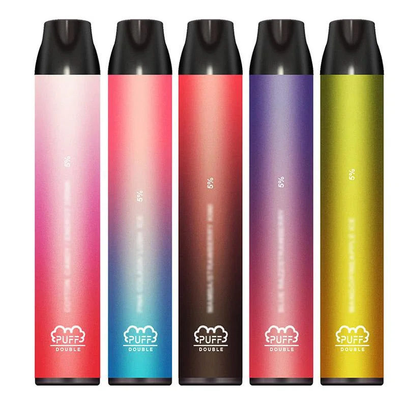 High Quality 2000 Puffs Stick Double Flavors 2 in 1 Electronic Cigarette Disposable Vape Vaporizer