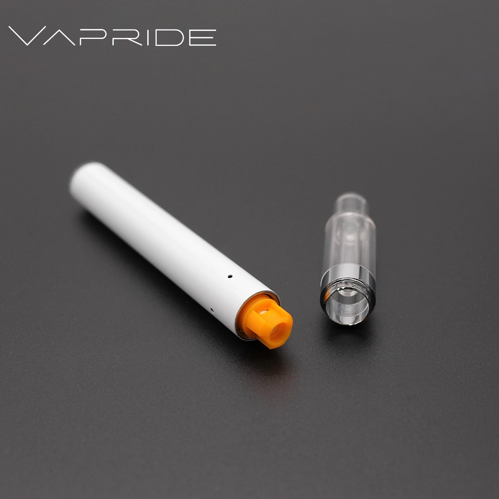 Ceramic Empty Bulk Cartridge 1ml All Glass Cartridge Lead Free Disposable Vape Pod