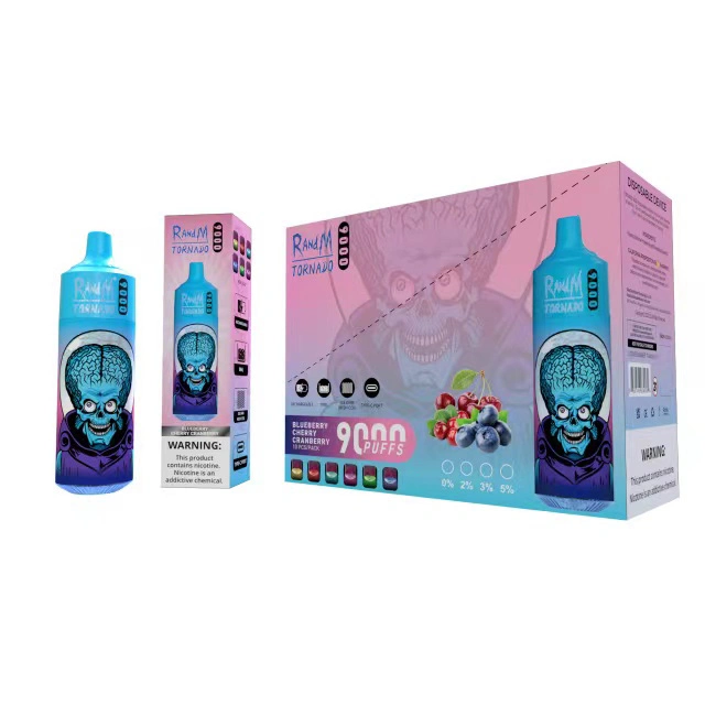 Wholesale Authentic Randm Tornado 9000 Puffs Randm Tornando 7000 Puffs Disposable Vapes