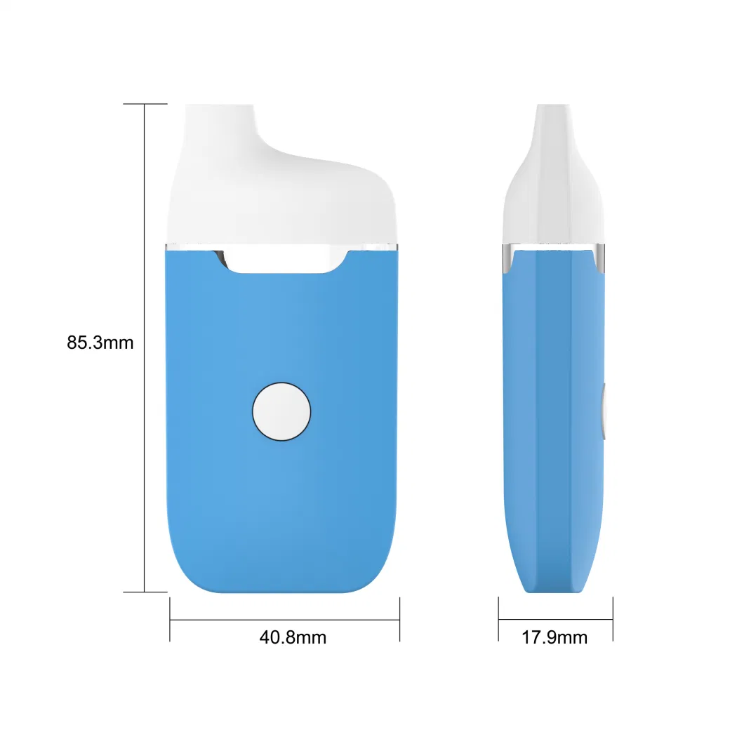 Wholesale Imini OEM 2/3ml Empty Disposable Thick Oil Vape Preheat Type C Recharge Vape Box Hardwares in Foam