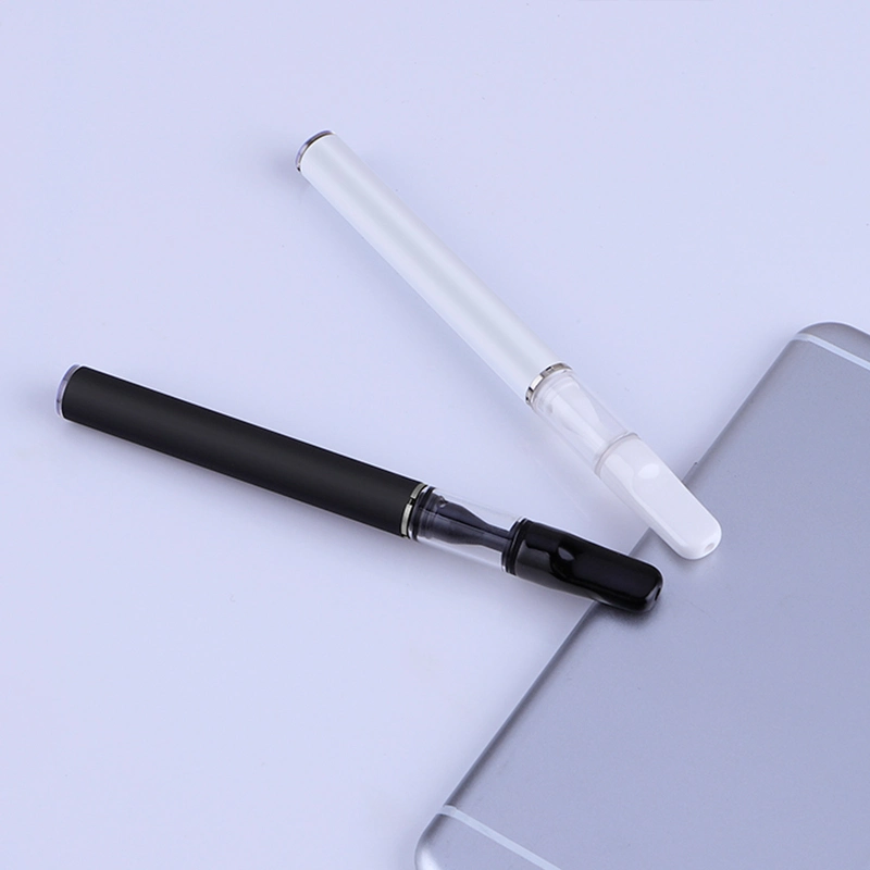 1.0ml 0.5ml 290mAh Battery Empty Integrated Full Ceramic Rechargeable Vaporizer Disposable Vape Pen