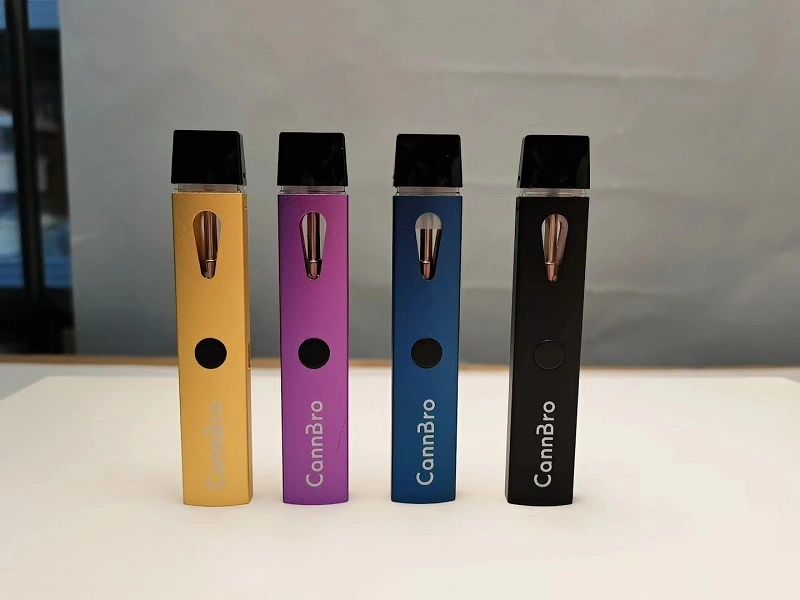 Cannbro Torch Live Resin Disposable Vape Pens 2ml 2 Gram Empty Thco Rechargeable 280mAh Battery E Cigarettes Empty 1ml Disposable Oil Vapes