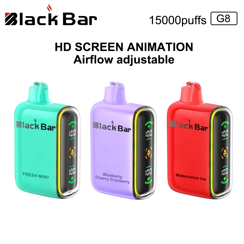 USA Market Leader Geek Vape Bar Bulk Plus 15000 Puffs Disposable Fruit Flavor LED Display Screen Wholesale I Vape