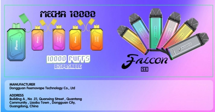 2023 Most Popular Feemo Magic Disposable Vape Pod Charging Type C Rechargeable 650 mAh Recharger Battery Wholesale