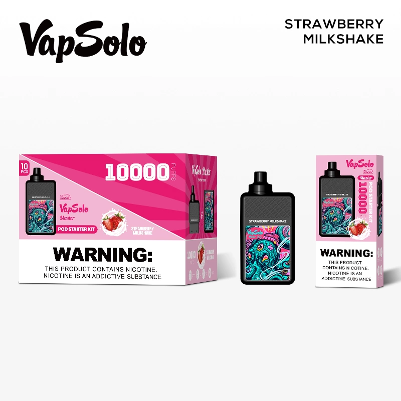 Tornado 10000puffs 20ml E Liquid Vape Cartridges Vape Pod Device Portable Disposable Vape Pen E-Cigarette Starter Kits