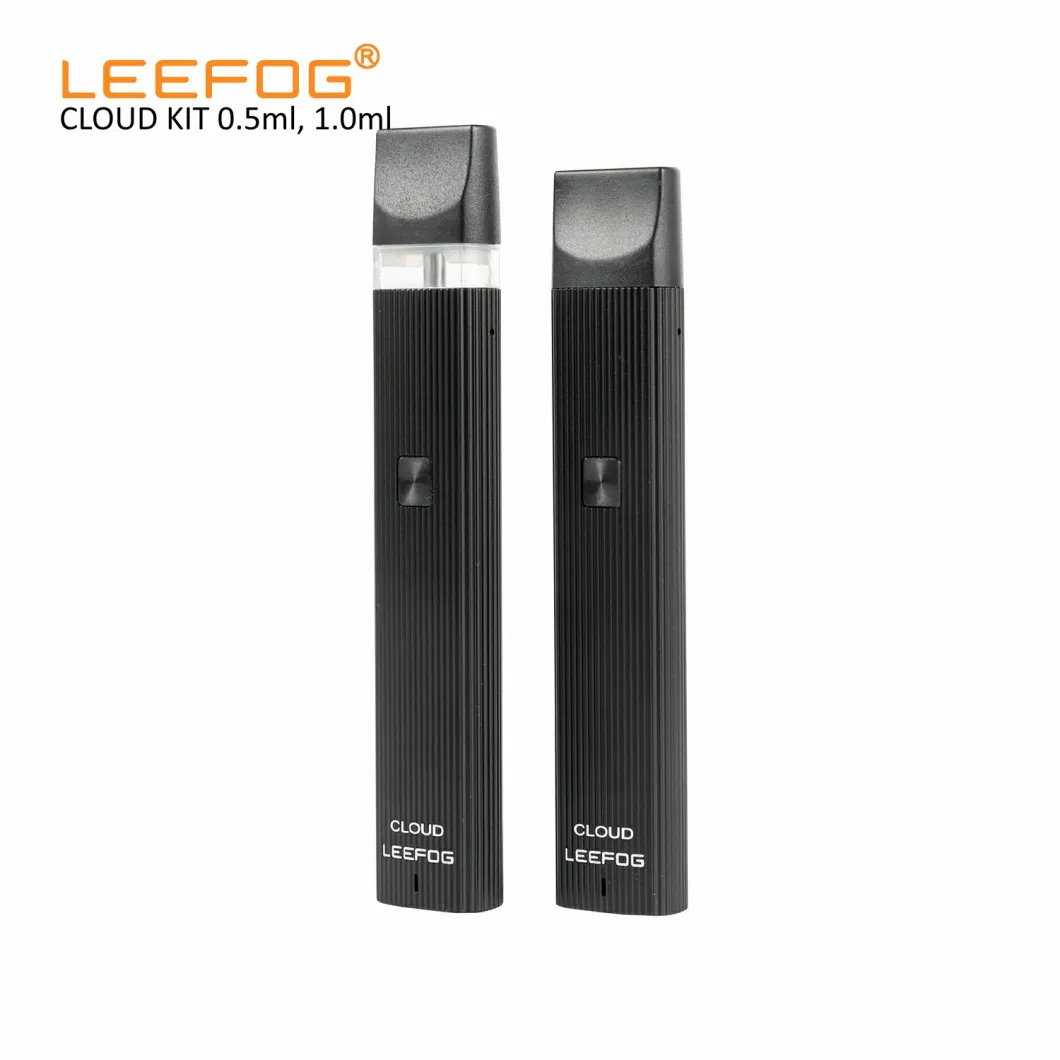 Leefog Cloud Pod System 0.5ml, 1.0ml Hhc Oil Wholesale Empty Vape Kit Battery