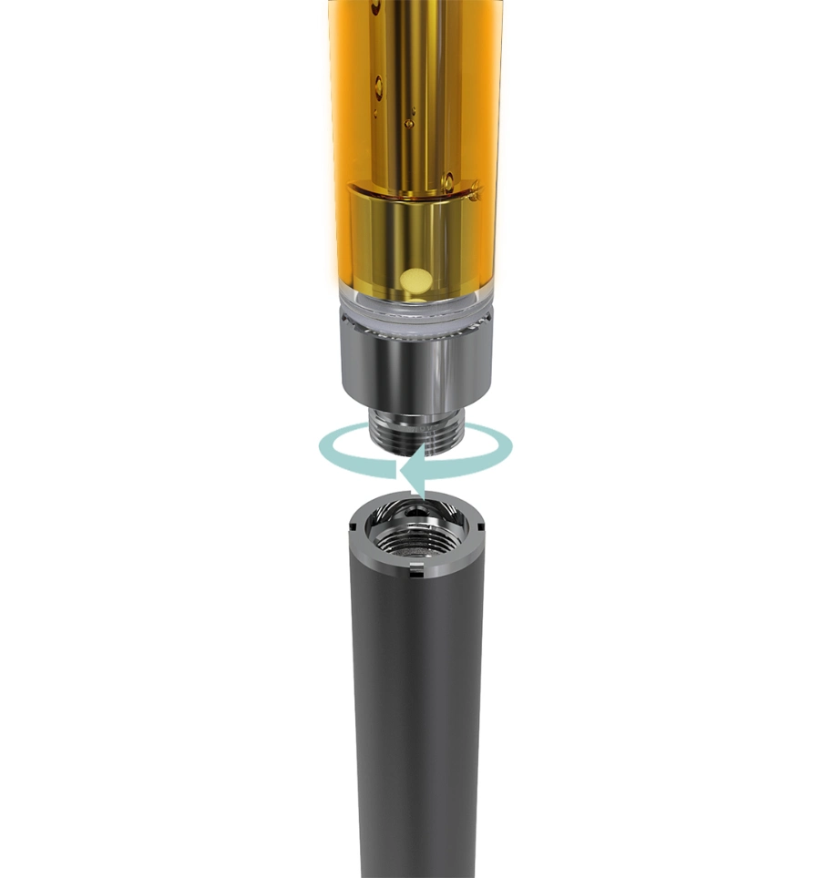 Custom Logo 510 Thread Disposable Vape Glass Atomizer E Cigarette Electric Pen 0.5ml 1ml for Thick Oil All Glass Cartridge