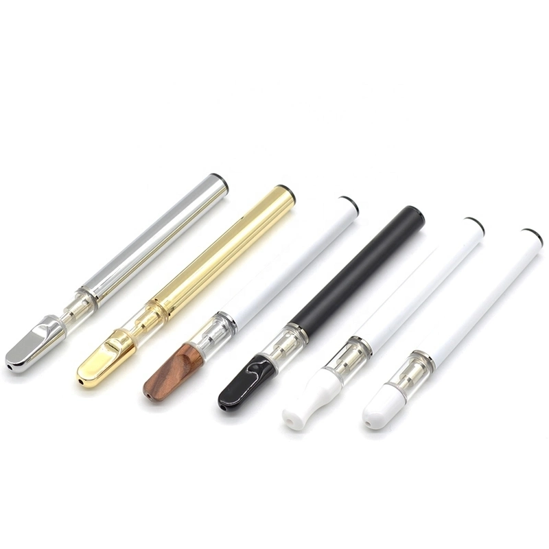 Popular E Cigarette USB Cable Rechargeable Distillate Thick Disposable Vape Pen