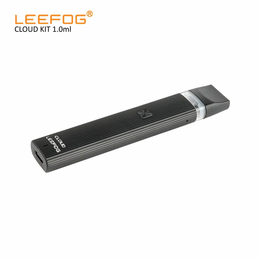 Leefog Cloud Pod System 0.5ml, 1.0ml Hhc Oil Wholesale Empty Vape Kit Battery