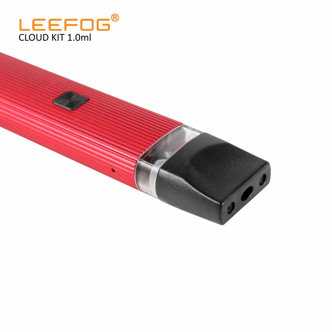 Leefog Cloud Pod System 0.5ml, 1.0ml Hhc Oil Wholesale Empty Vape Kit Battery