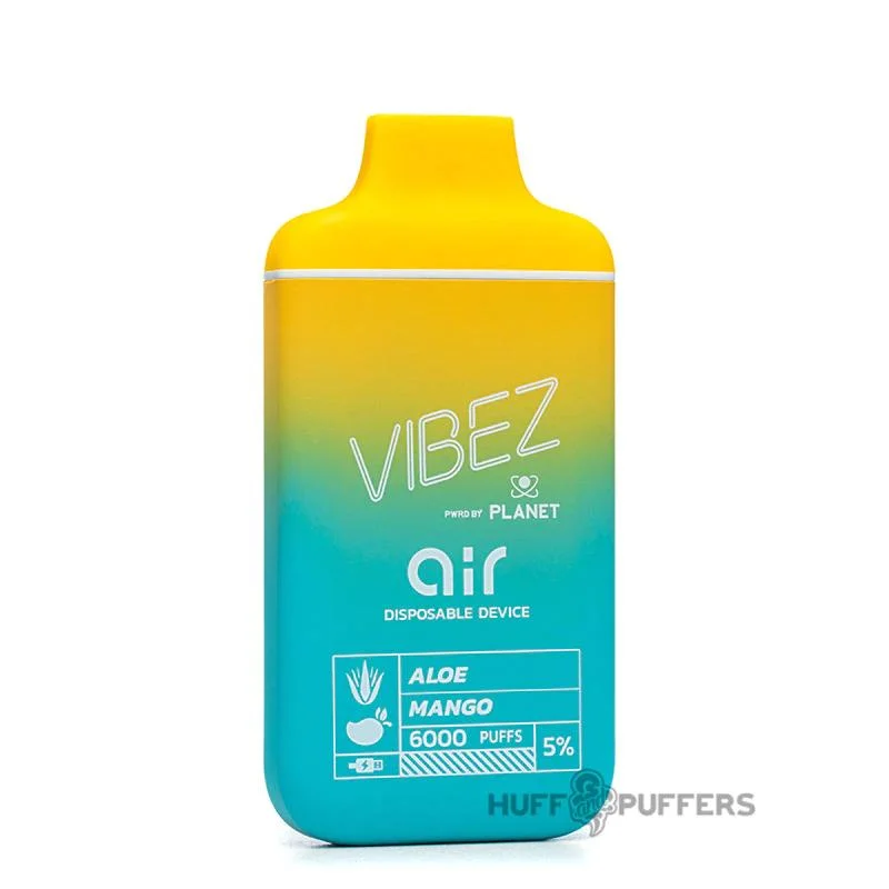 Vibezr Air Disposable Vape 5%Nicotine E-Cigar 15 Flavors Vape for OEM Vaporizer