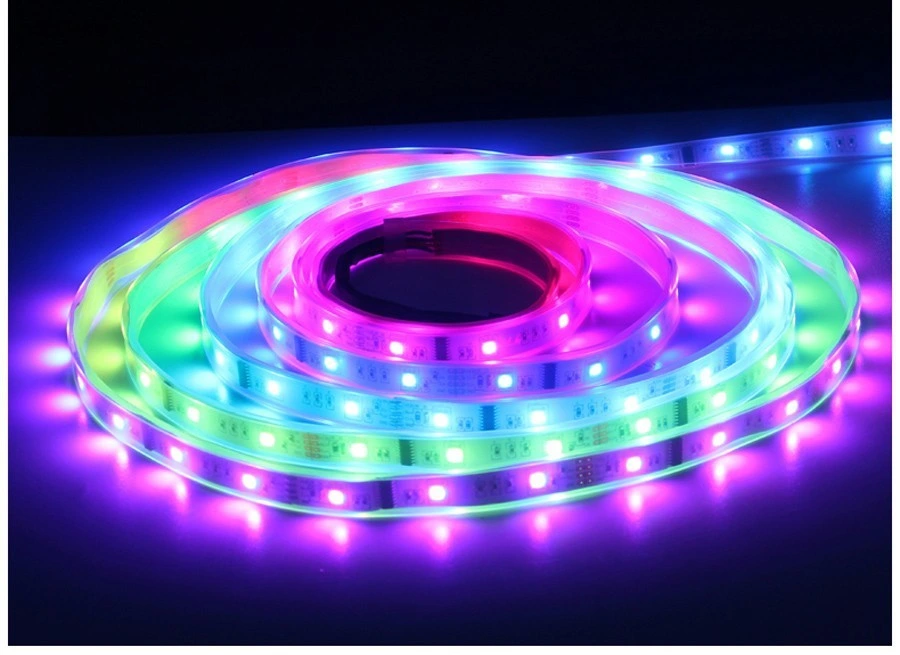 5m 6803 IC Dream Magic Color LED Strip 5050 RGB 6803 LED Strip