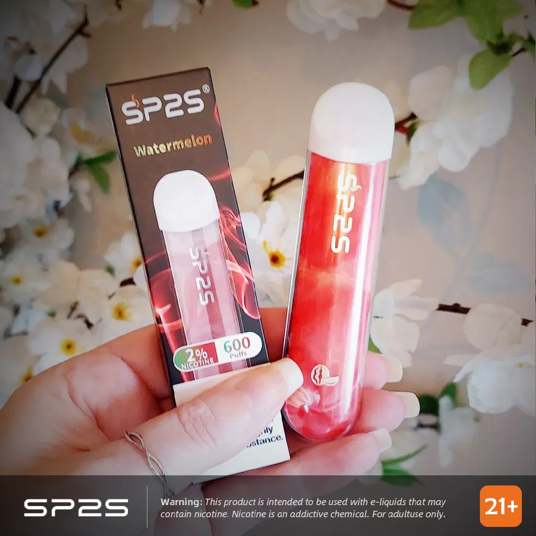 Sp2s Har 2ml Tpd Approved 600 Puffs Heating Disposable Vape