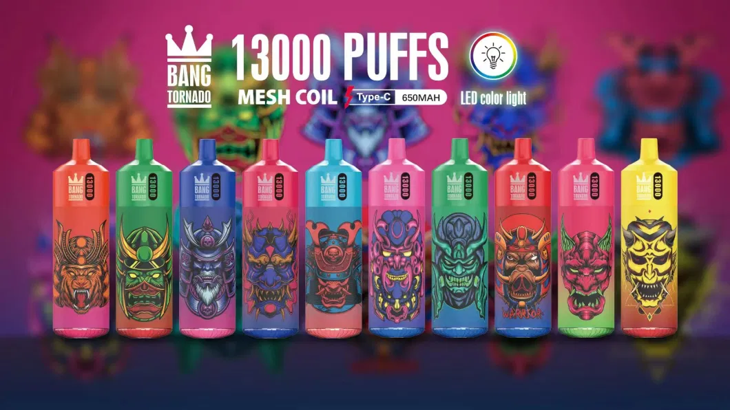 Bang King Aroma Original Poco 10000 Randm Tornado Nicotine Pouch Digital Box 12000/15000/12K/15K Puffs Disposable Vape Razz Bar Bang 13000 Puffs