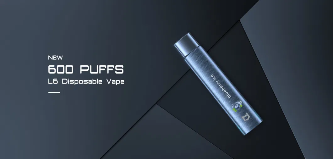 Tpd Vaporizer 600 Puffs Disposable Vape E-Cigarette Mini 2ml E-Juice 126