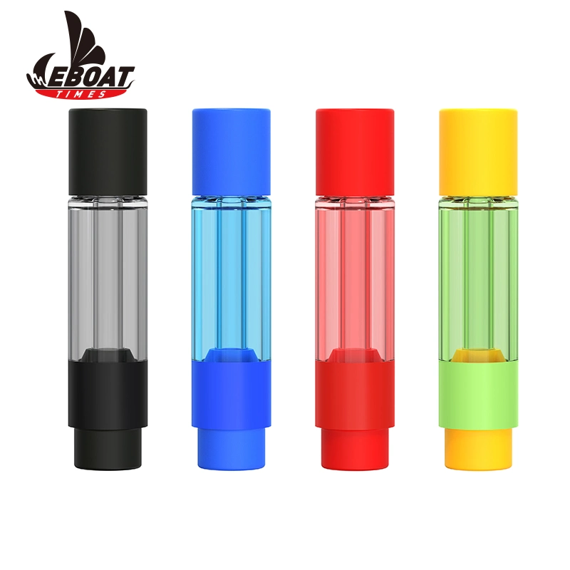 Eboattimes Full Glass Tank Thick Oil 510 Vape Atomizer