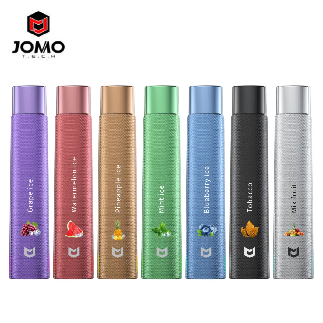 Original Tpd Jomo L6 600 Puffs Disposable Vapes Electronic Cigarette Wape Vs Disposable Elf Vape