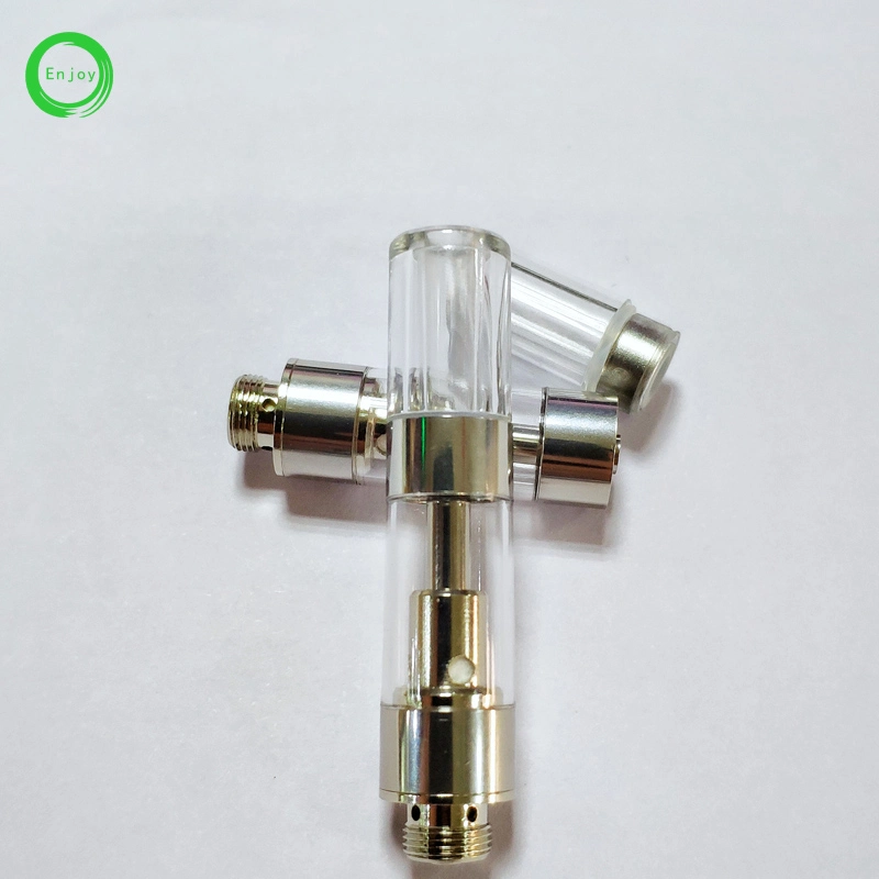 Custom Ecig Wholesale 0.5ml 1.0m 2ml D8 D9 Delta Oil Hhc Vaporizer Empty 510 Thread Lead Free Glass Tank Vape Atomizer Disposable Ceramic Oil Vape Pen Cartridge