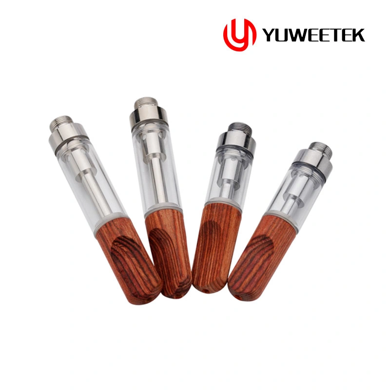 RW-C15 Wood Tips Carts Cell Refillable Vapes Cartridges Wax 510 Vaporizer Cartridge 1ml 1gram 1g Vapes Empty