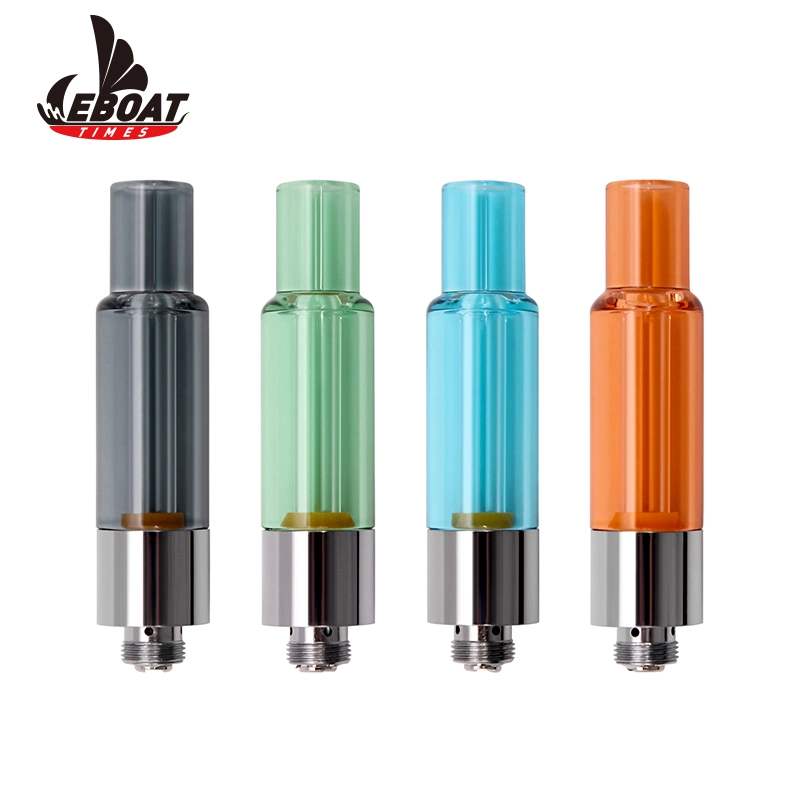 Eboattimes Full Glass Tank Thick Oil 510 Vape Atomizer