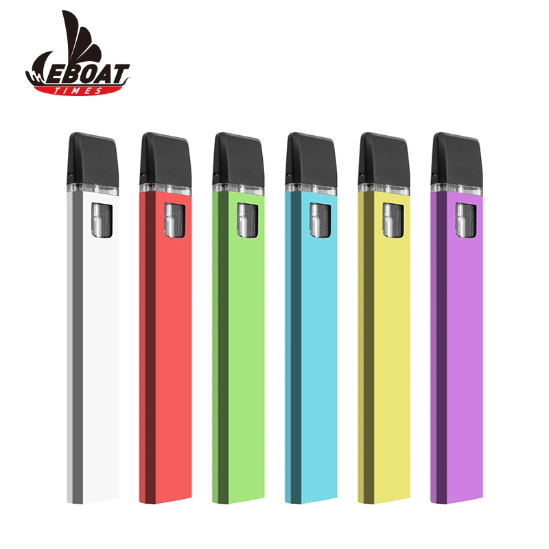 Ceramic Lead Free 1ml Disposable Vape Pen Vaporizer Pod 1g Atomizer Tank Empty for D8/D9/D10 Thick Oil