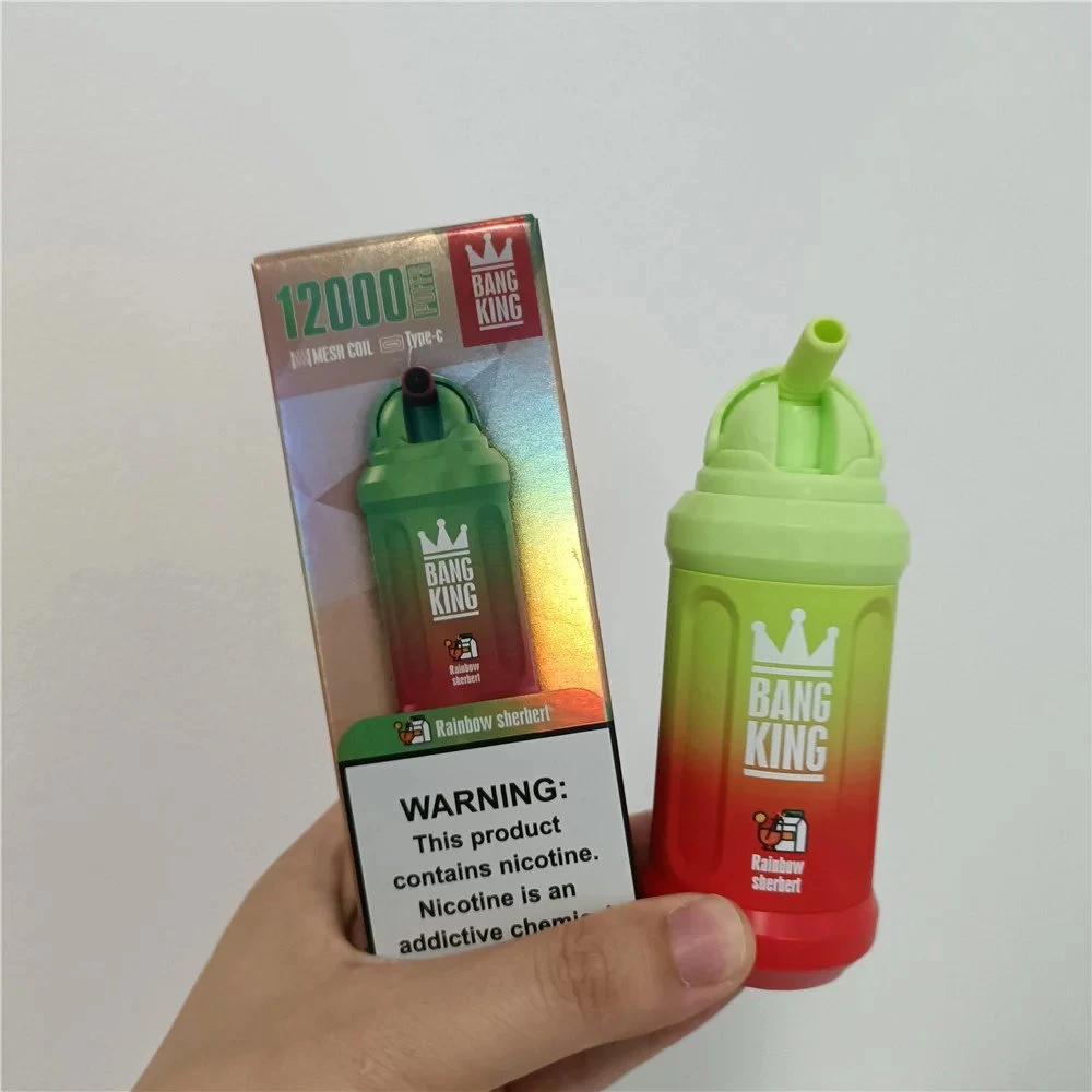 Wholesale Bang King 12000 Puffs Disposable Vape Pod