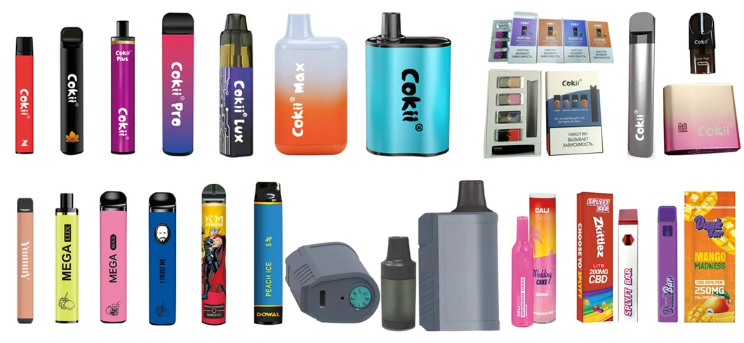 3500 to 5000 Puffs Puff Choiceable Cokii Brand Name Express Vape in Hot Sale Vs Sirius Vape