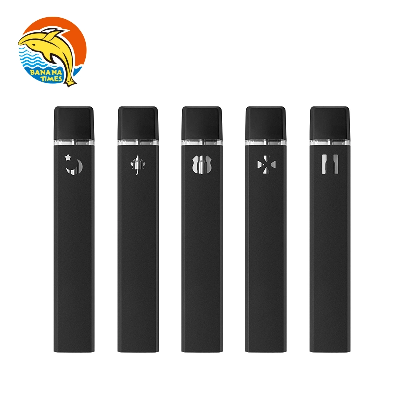 100% Original Rechargeable Disposable E Cigarettes Vape Pen 1ml Slim 280mAh Micro Charging Port