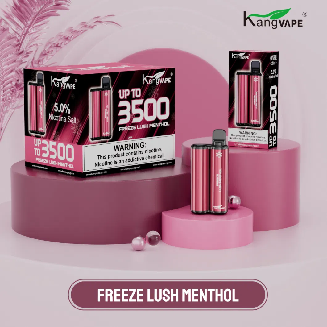 Freeze Lush Menthol Kangvape Onee Stick K3500 Disposable Vape