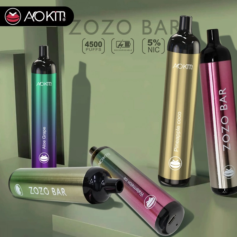 Own Logo Zbood 10K Ultima PRO 5%/2%/0%/3% 5500 Indy Asvape E-Zigarette Aokit Zozo Bar 4500 Disposable Vape