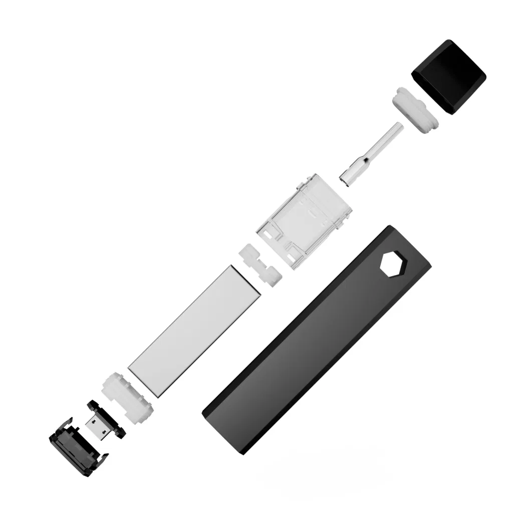 1ml Empty Vape Cartridge Thick Oil Delta Vape Vaporizer Pen Rechargeable Disposable Ecig