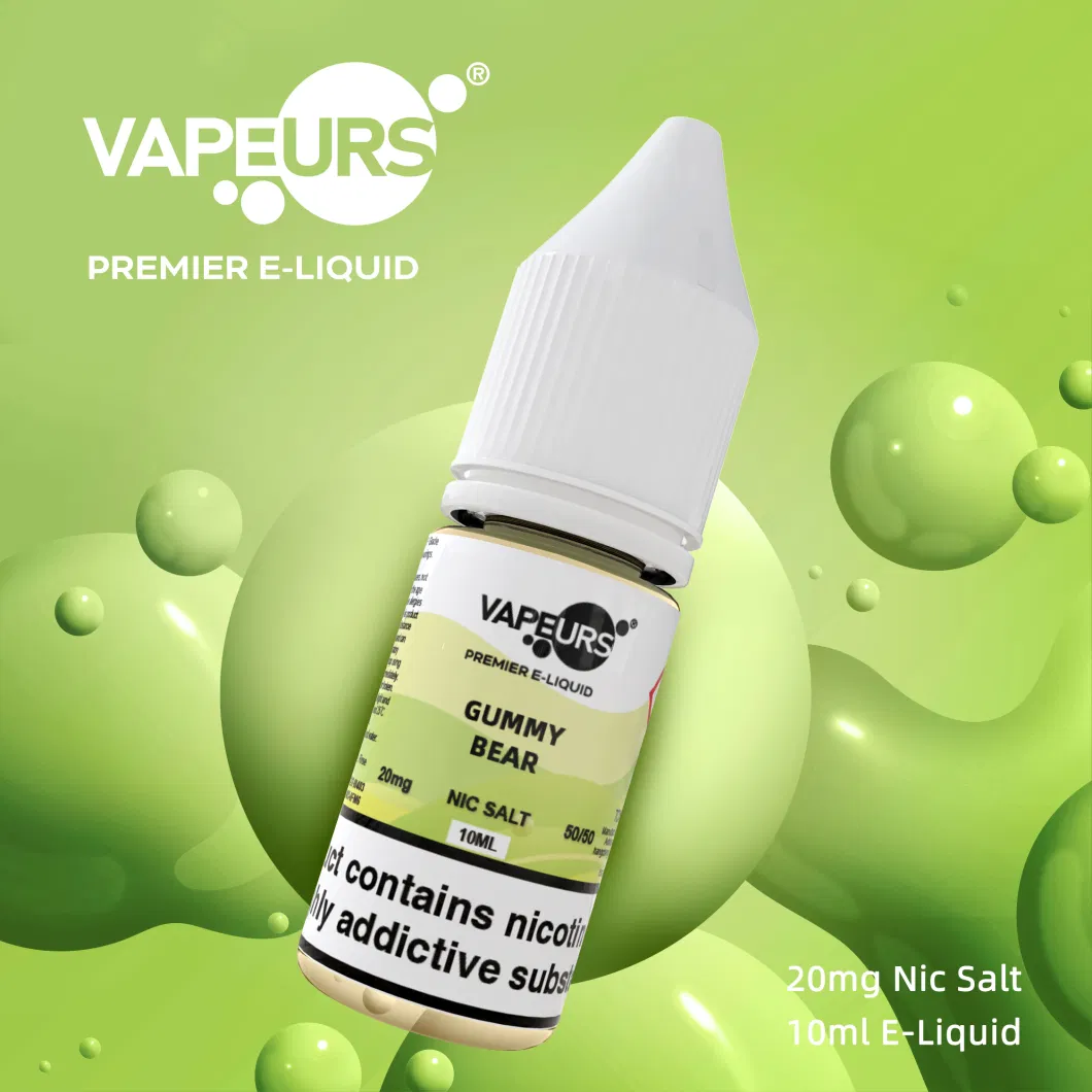 Wholesale USA Nic Salt Eliquid Premium Quality 30ml 60ml 100ml 1L Vape Juice Factory Price