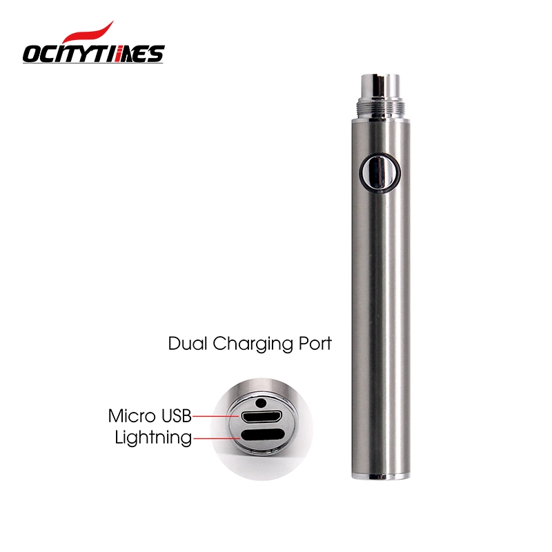 4 Level Adjustable Voltage Battery 1.7V 2.5V 3.2V 4.2V E Cigarette Vape Battery