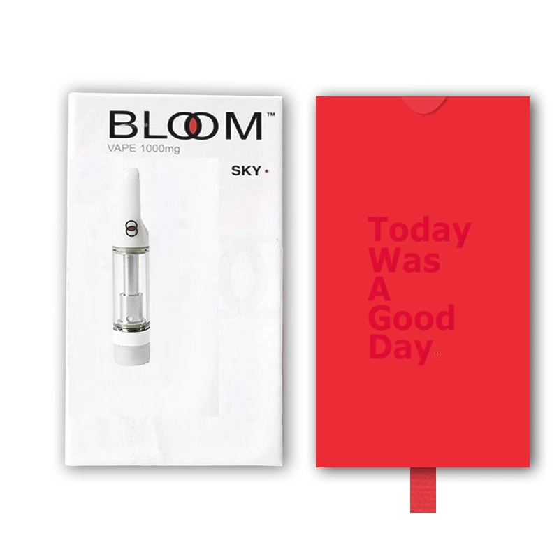 Newest Bloom Empty Carts Vape Cartridge 0.8 1.0ml Ceramic Coil