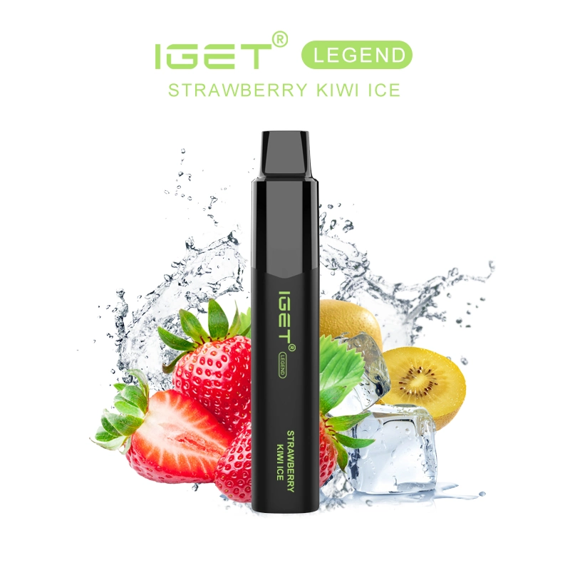 Hot Sale High-Tech Iget Legend Disposable Pen 4000 31 Fruit Flavors