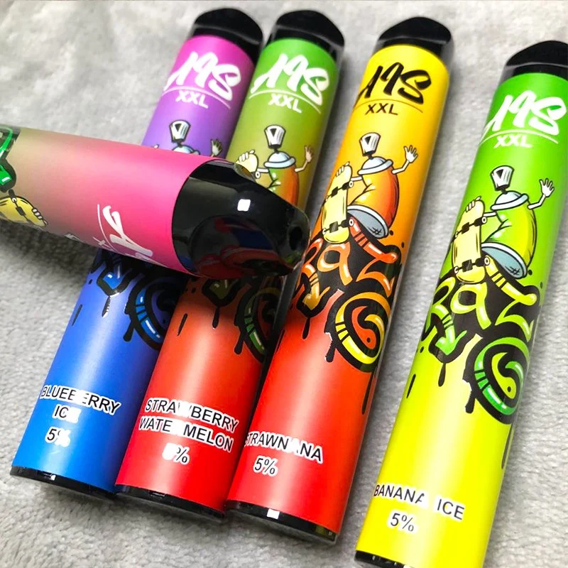 Factory Supply AIS XXL 2000puffs Disposable Vape Pen 6ml E-Liquid 8 Flavors Vape on Sale OEM Package/Logo