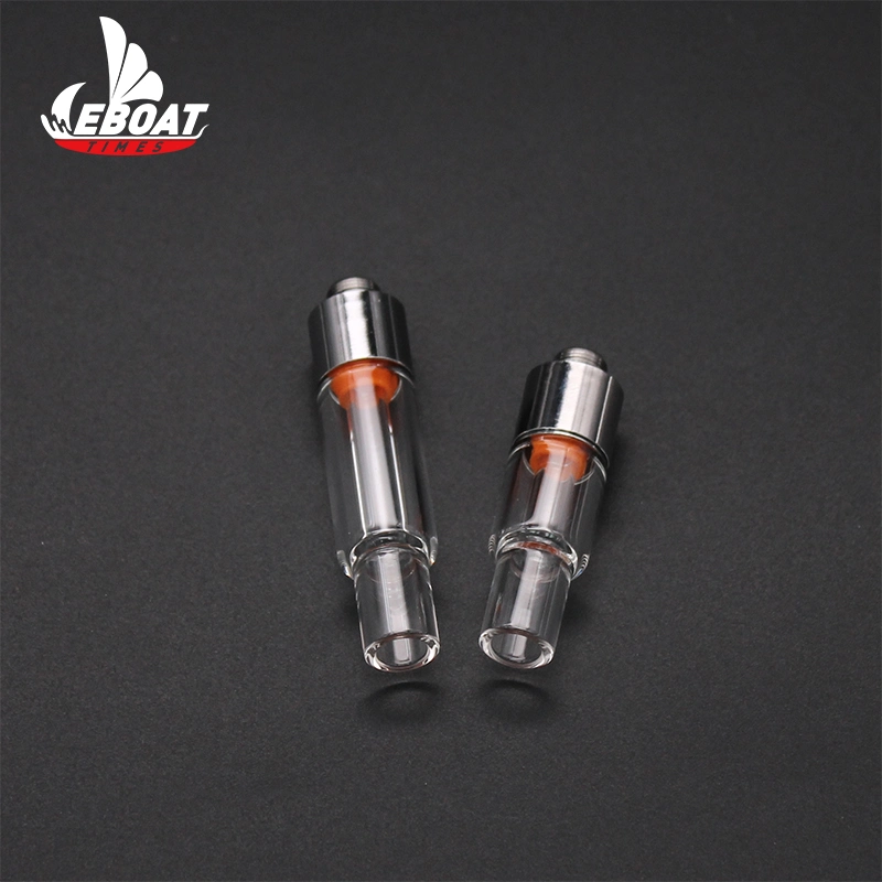 Lead Free 510 Thread Cartridge 1ml Empty All Galss Ceramic Coil Vaporizer Cartridge for Live Resin