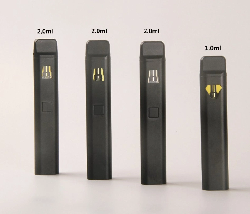 1ml 2ml 3ml Private Label Custom Vaporizer E-Cig Empty Ceramicpod System Rechargeable Bar Disposable Vape Pen