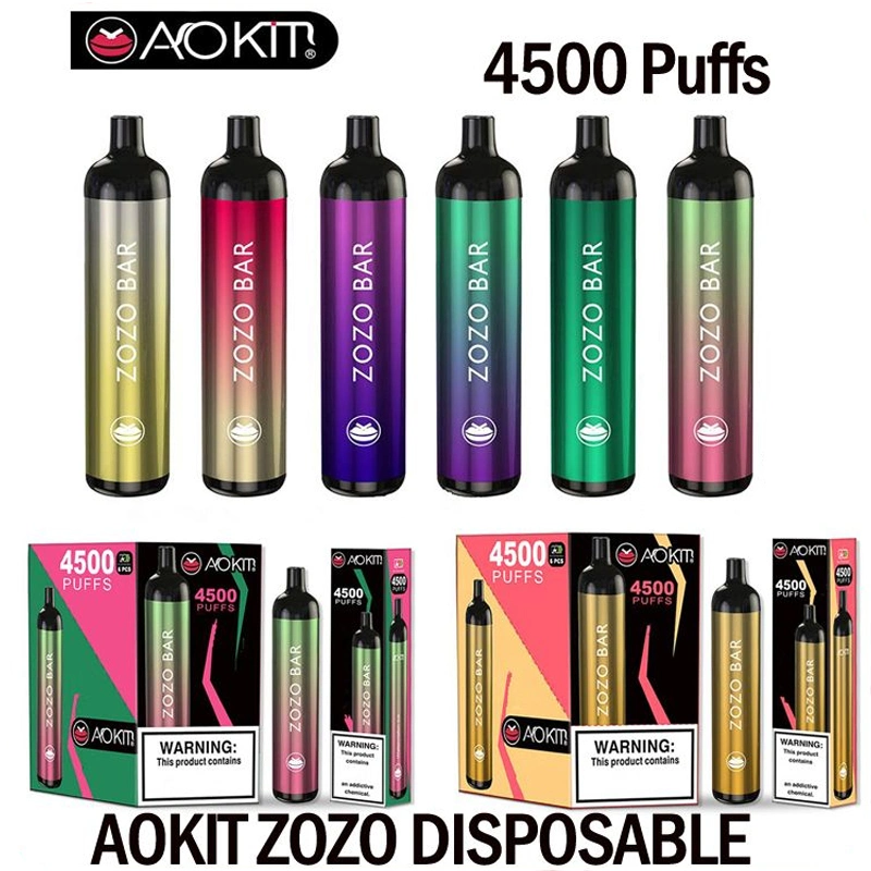 Own Logo Zbood 10K Ultima PRO 5%/2%/0%/3% 5500 Indy Asvape E-Zigarette Aokit Zozo Bar 4500 Disposable Vape