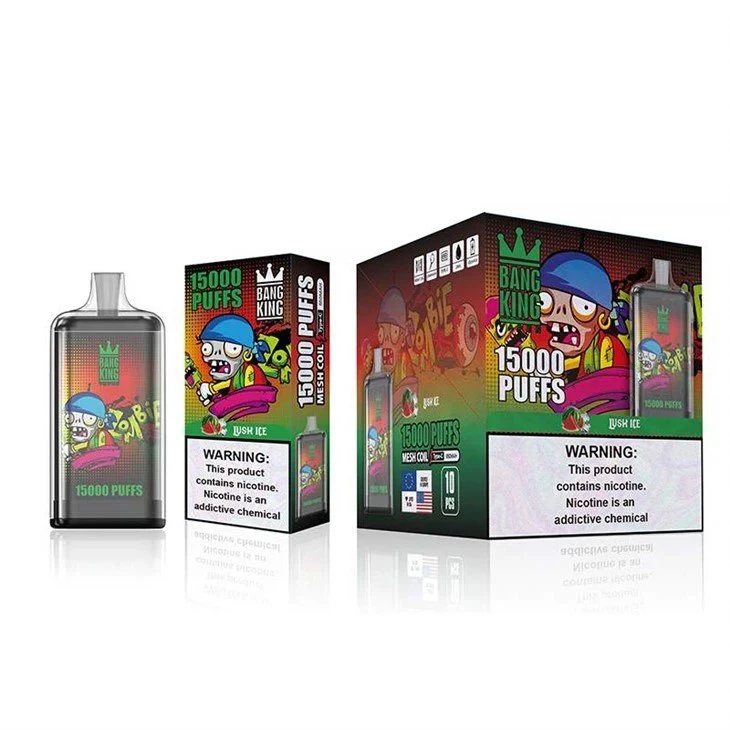 Bang Maxi Recharge Disposable Vape 15000 Puffs Randm Tornado Wholesale E Cigarette 5% Cheap